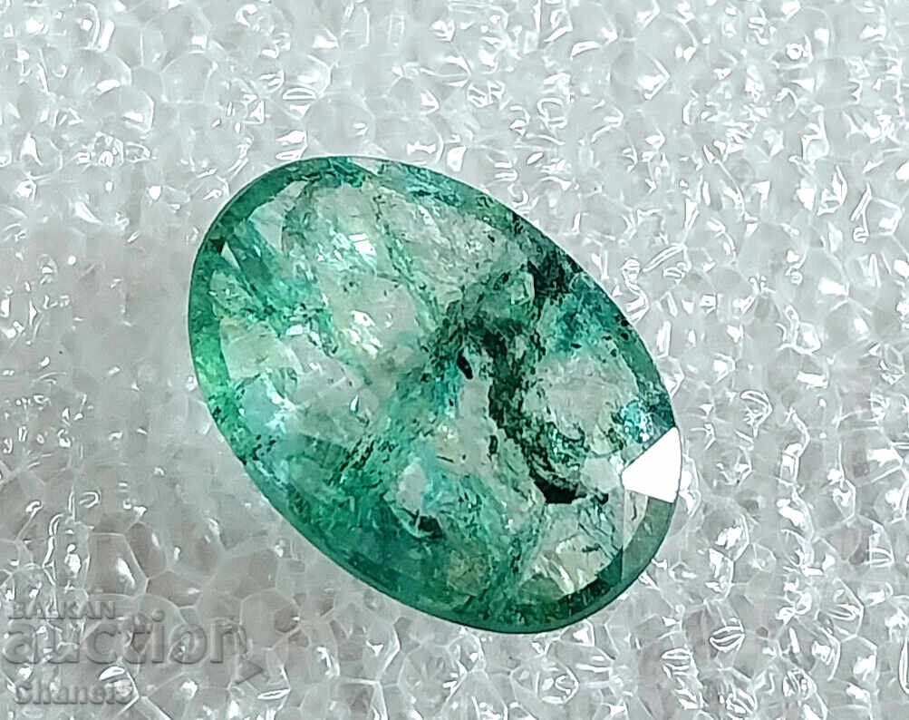 Παράδοση ΦΥΣΙΚΟΣ ΣΜΑΡΑΓΔΙ, ΩΟΕΙΔΗΣ - ΠΙΣΤΟΠΟΙΗΤΙΚΟ - 5.00 ct (8)