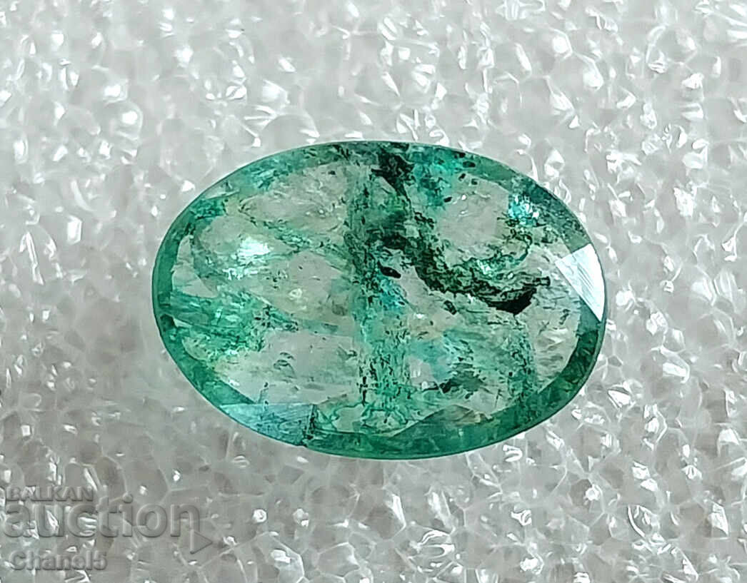 ΦΥΣΙΚΟΣ ΣΜΑΡΑΓΔΙ, ΩΟΕΙΔΗΣ - ΠΙΣΤΟΠΟΙΗΤΙΚΟ - 5.00 ct (8)