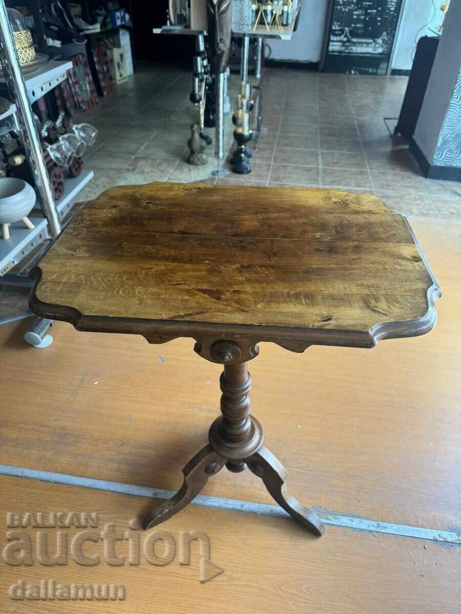Αντίκα τραπέζι ξυλόγλυπτο