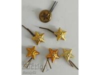 6 τεμάχια πεντάκτινα, αξεσουάρ για στολές