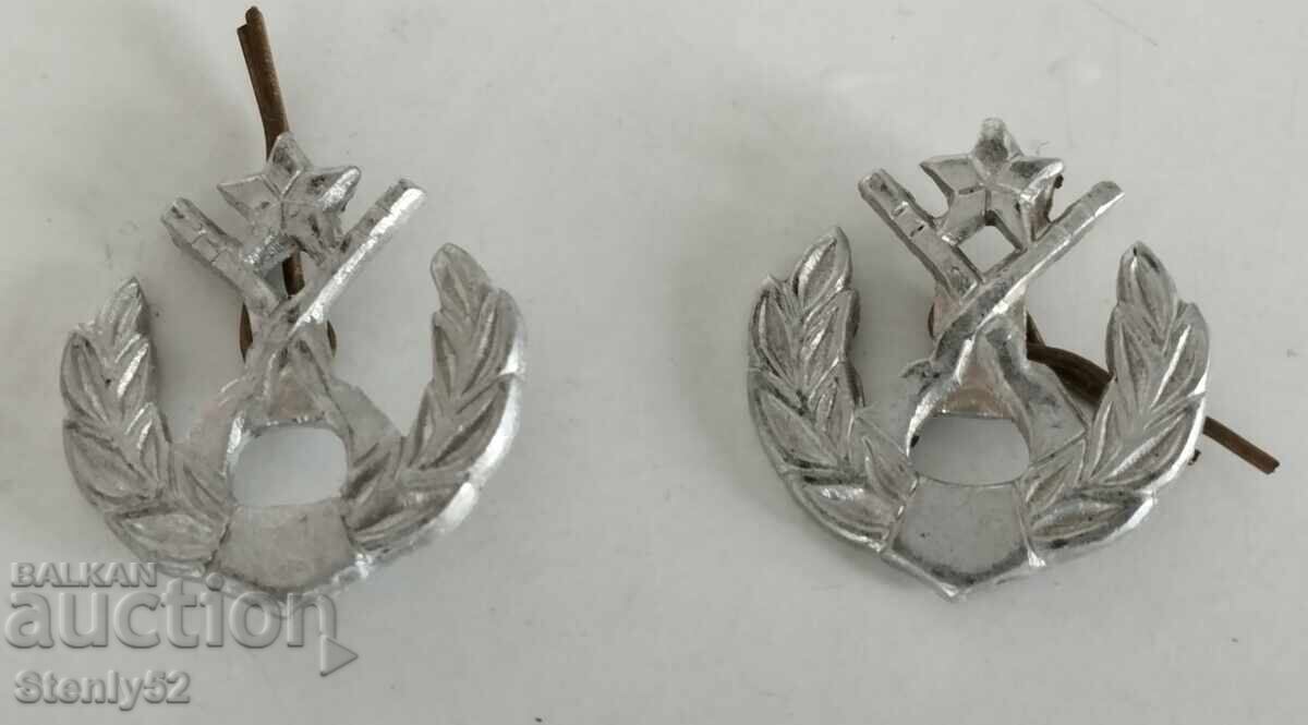 2 τμχ Σοβ. βενζέλια για επωμίδες ΒΛΔ 2 τμχ Σοβ. βενζέλια για επωμίδες ΒΛΔ