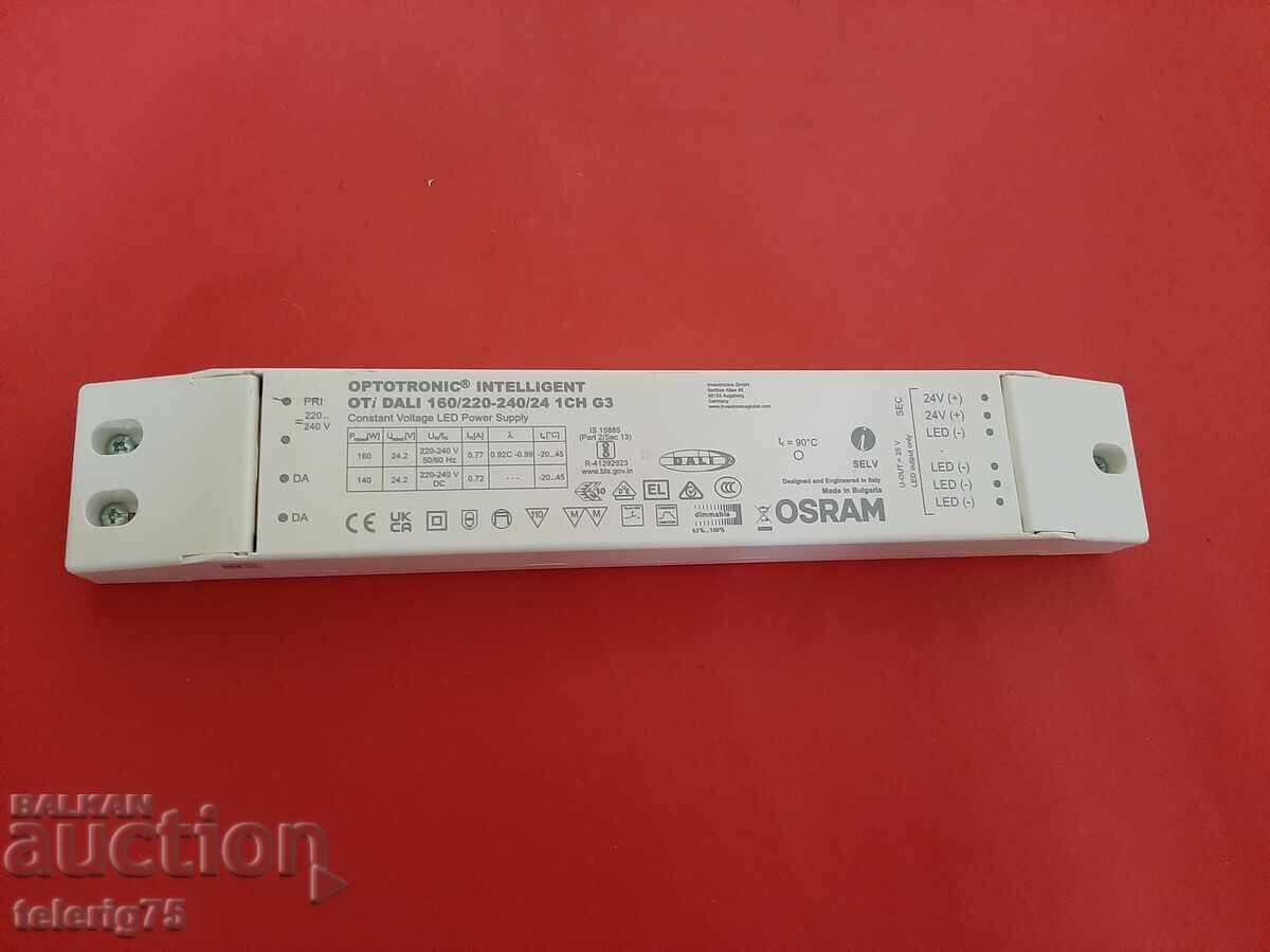 Osram LED-Driver OTi DALI 160/220-240/24 1CH G3