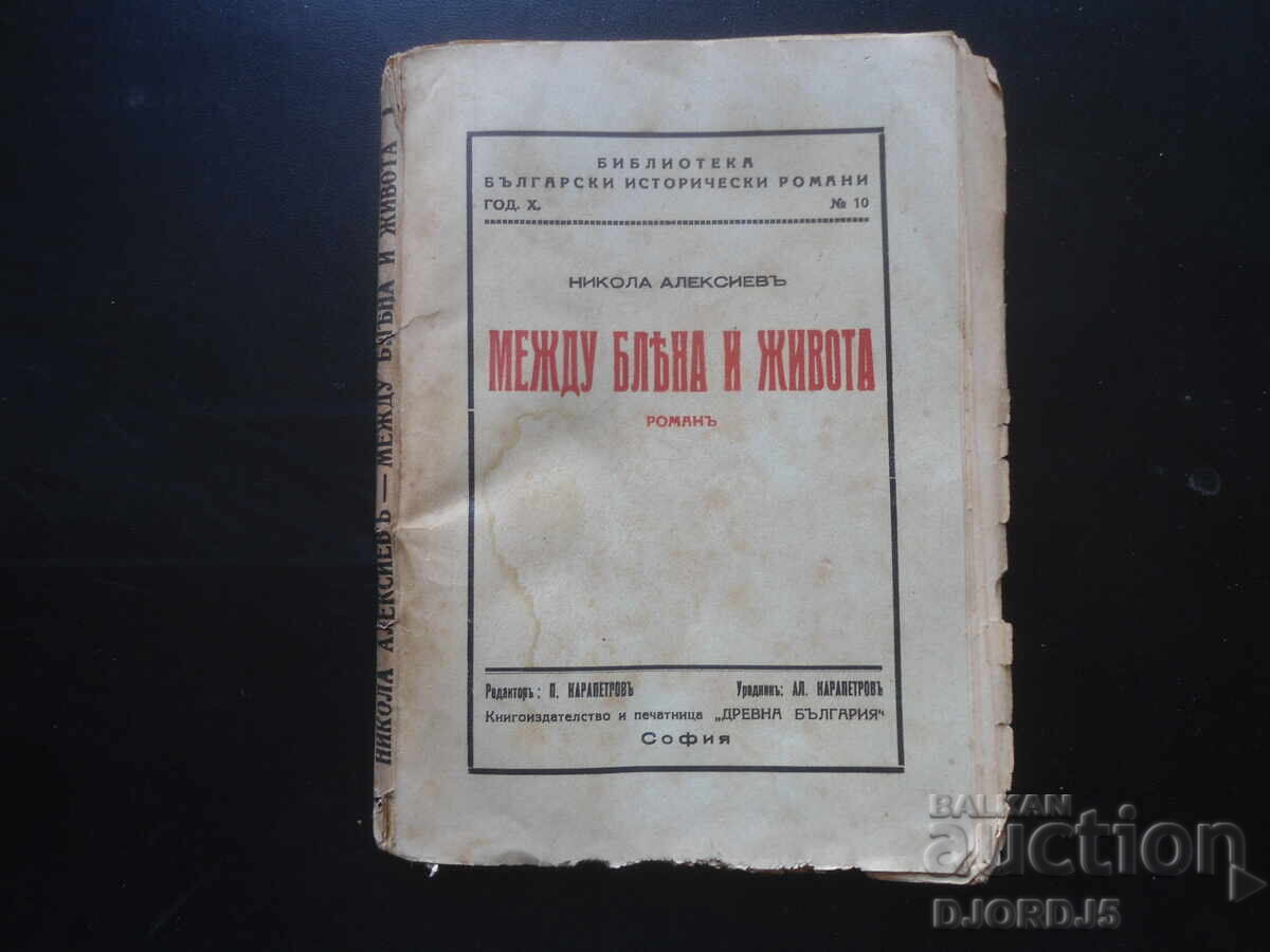Between the dream and life, Nikola Aleksiev Between the dream and life, Nikola Aleksiev