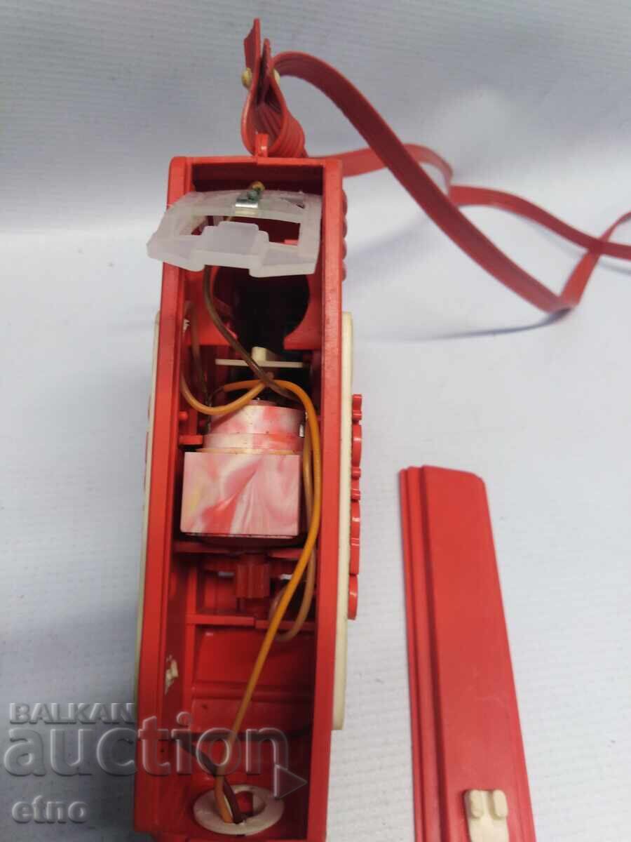 Auction  USSR Mechanical Toy Gun "Ogonek"