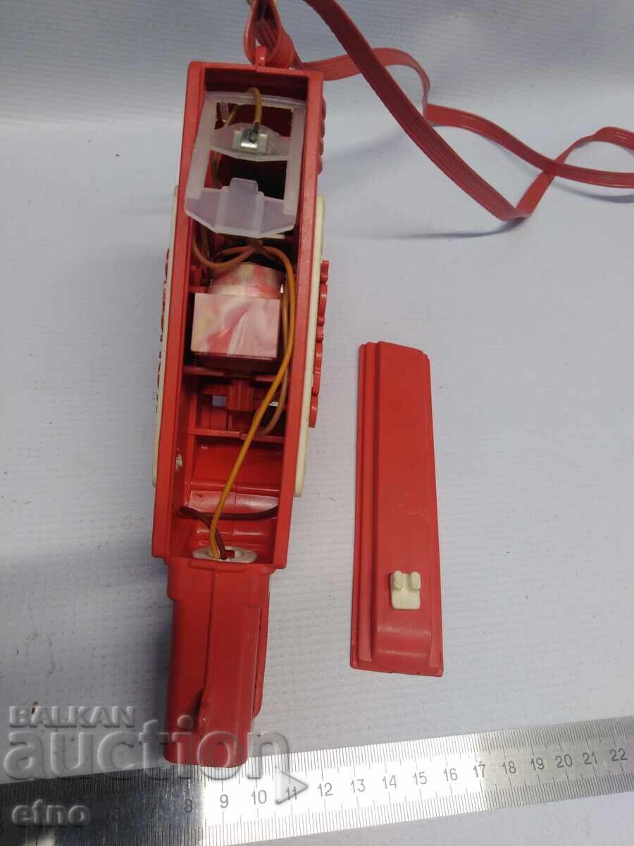 Delivery of USSR Mechanical Toy Gun "Ogonek"