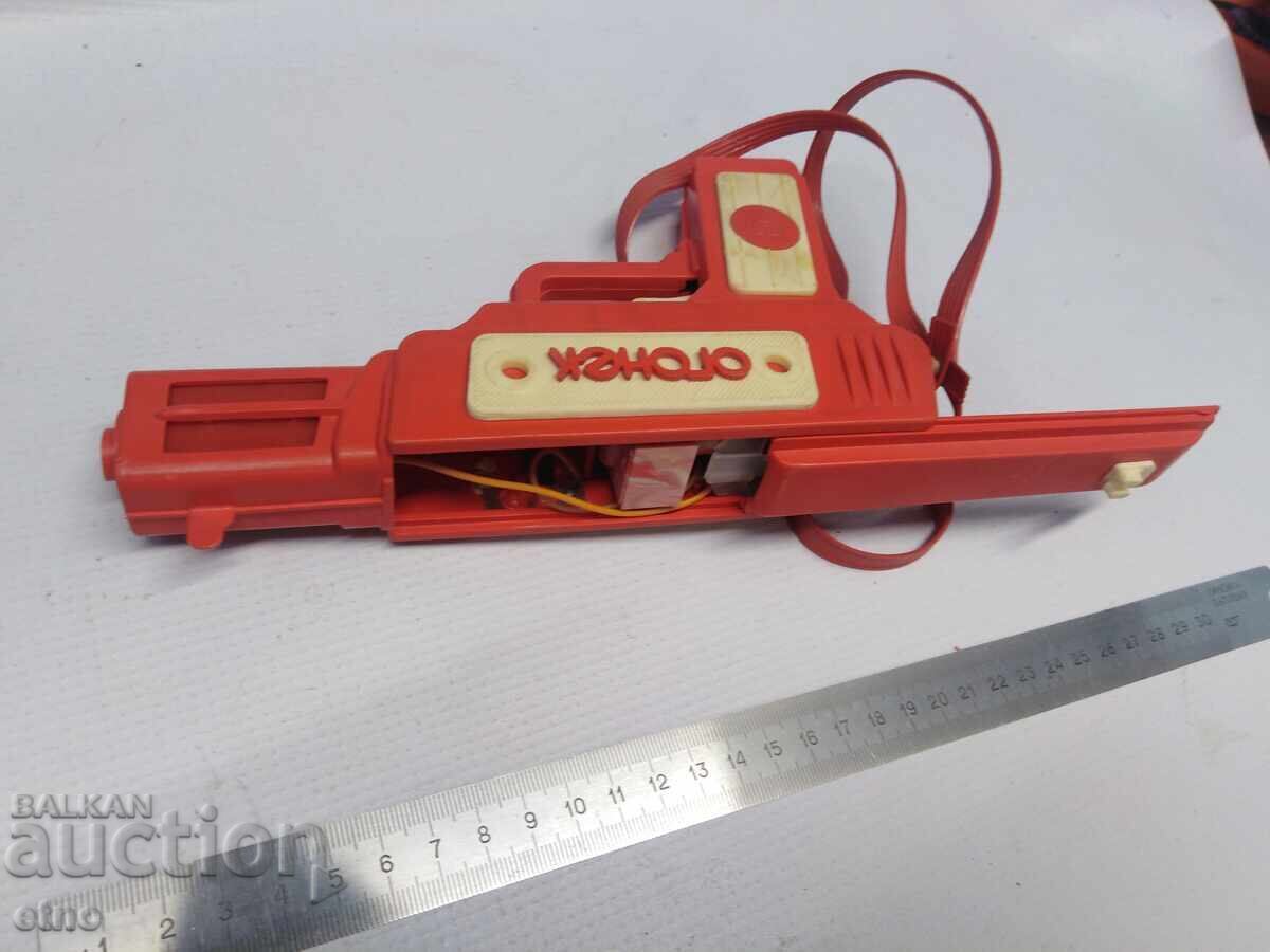 USSR Mechanical Toy Gun "Ogonek" - 5