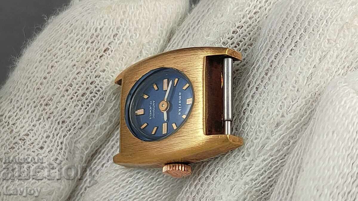 Δημοπρασία Αμερικάνικο συλλεκτικό γυναικείο χρυσό ρολόι χειρός 4 Δημοπρασία Αμερικάνικο συλλεκτικό γυναικείο χρυσό ρολόι χειρός 4