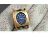 Αμερικάνικο συλλεκτικό γυναικείο χρυσό ρολόι χειρός 4