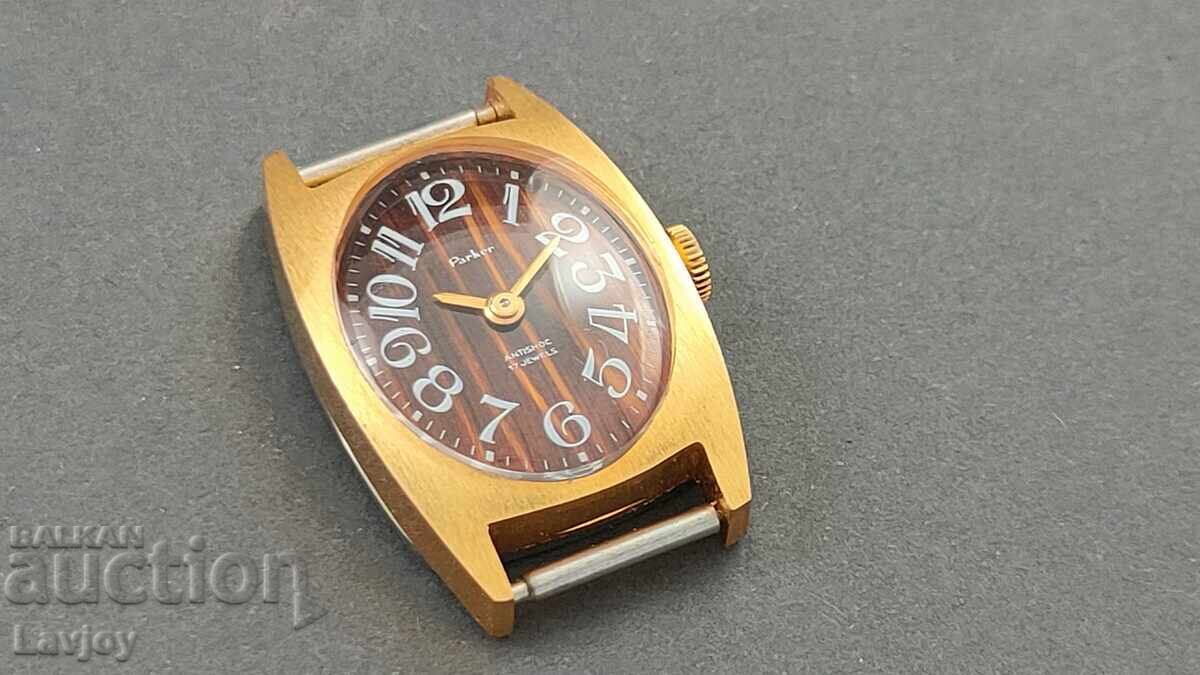 Parker collector's manual wind ladies' gold-plated watch 5 - 5