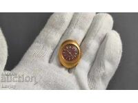 Vinca συλλεκτικό χειροποίητο γυναικείο επιχρυσωμένο ρολόι 7