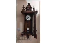 Ceas de perete de la începutul secolului XX - mecanism funcțional