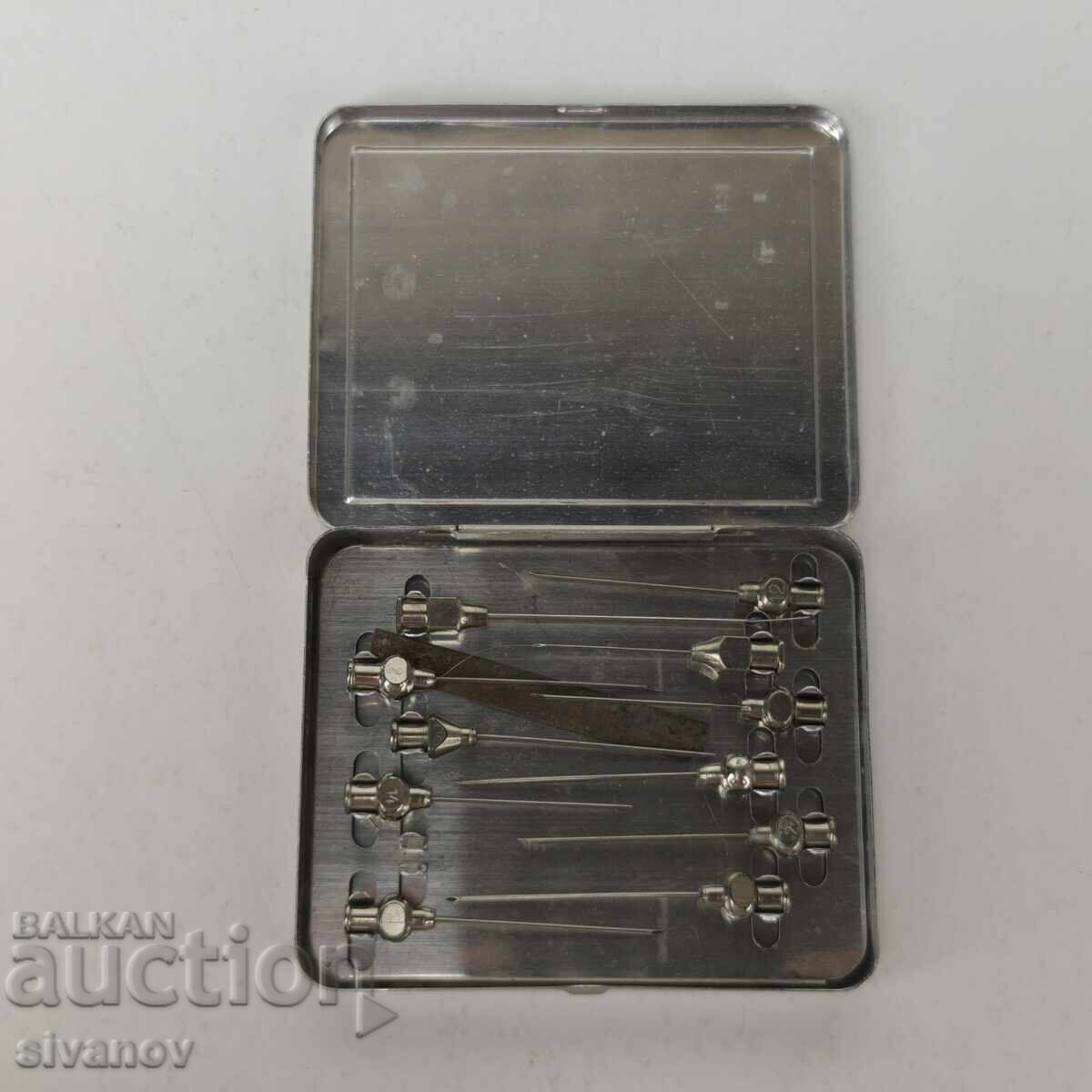 Old Injekta syringe needles Germany 12 pieces #5961 with price 14.99 BGN | € 7.66