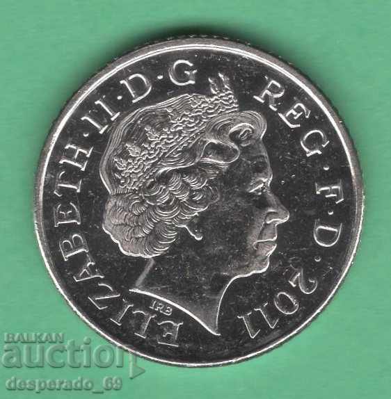 10 Pence 2011 GREAT BRITAIN aUNC with price 1.00 BGN | € 0.51 10 Pence 2011 GREAT BRITAIN aUNC with price 1.00 BGN | € 0.51