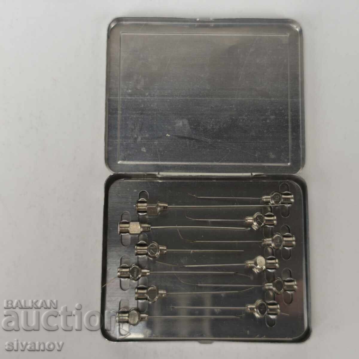 Old Injekta syringe needles Germany 12 pieces #5962 with price 14.99 BGN | € 7.66