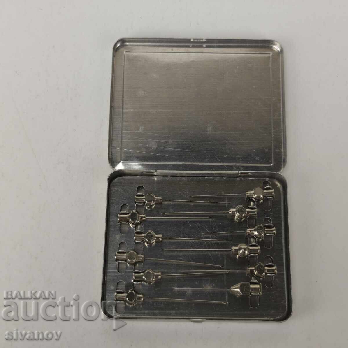 Old Injekta syringe needles Germany 12 pieces #5963 with price 14.99 BGN | € 7.66