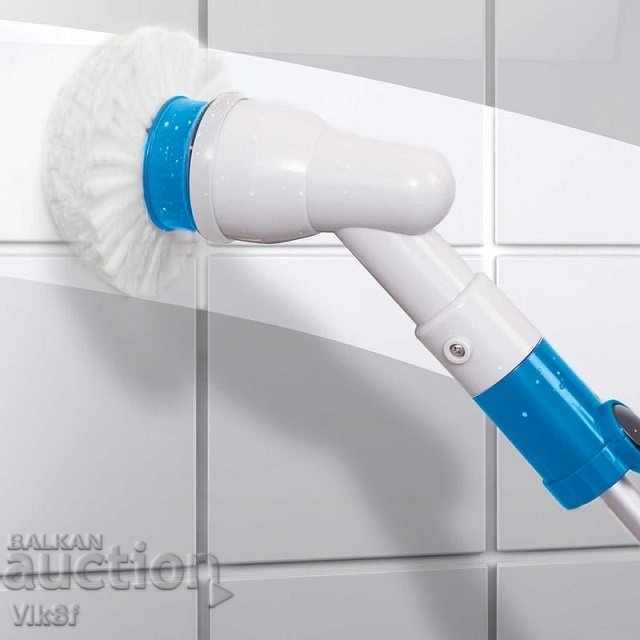 Δημοπρασία ΚΑΘΑΡΙΣΜΟΣ HURRICANE SPIN - Περιστρεφόμενη ηλεκτρική βούρτσα για σελ