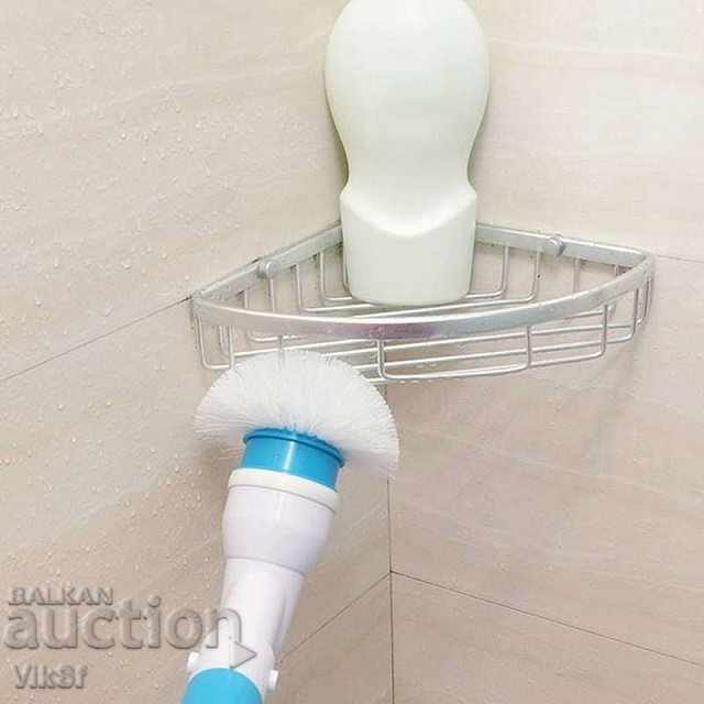 Παράδοση ΚΑΘΑΡΙΣΜΟΣ HURRICANE SPIN - Περιστρεφόμενη ηλεκτρική βούρτσα για σελ