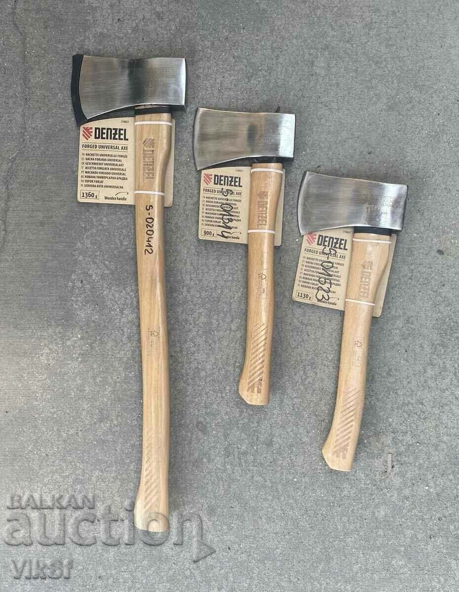 Брадва DENZEL малка. 900 гр ,430 мм с цена 23.50 лв. | € 12.02