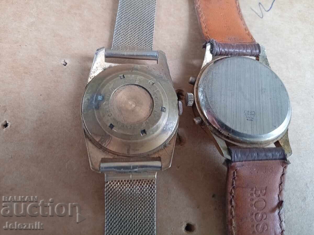 Δημοπρασία 2×Σπάνια Ρολόγια LINGS/Swiss Made Για Επισκευή