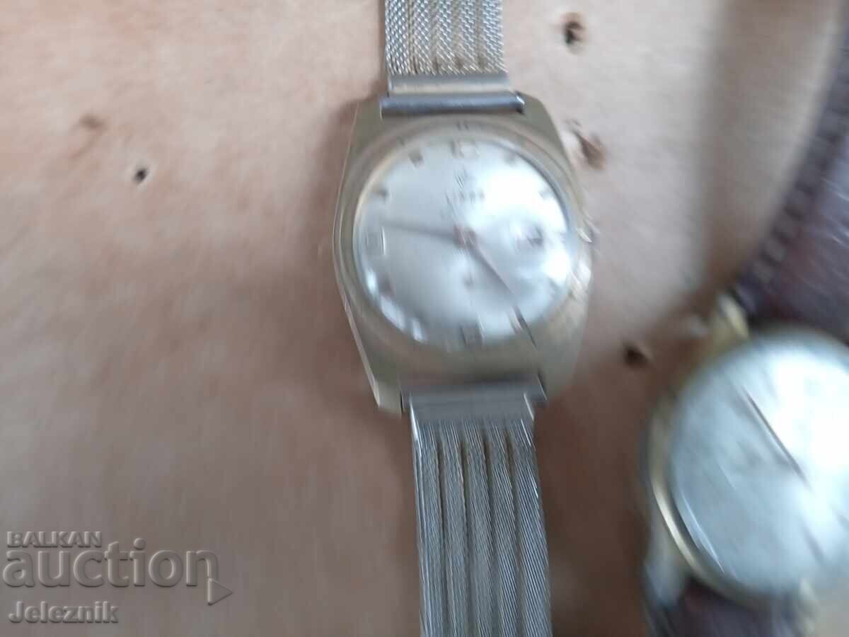 2×Σπάνια Ρολόγια LINGS/Swiss Made Για Επισκευή - 6