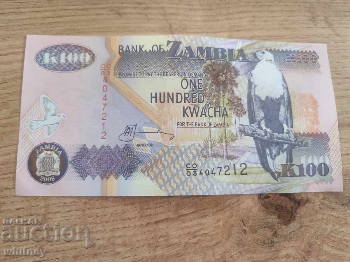100 kwacha Zambia