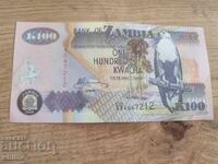 100 kwacha Zambia