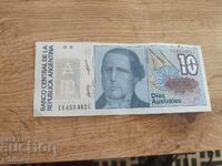 10 Australes Argentina