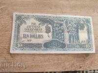 10 dolari Japonia