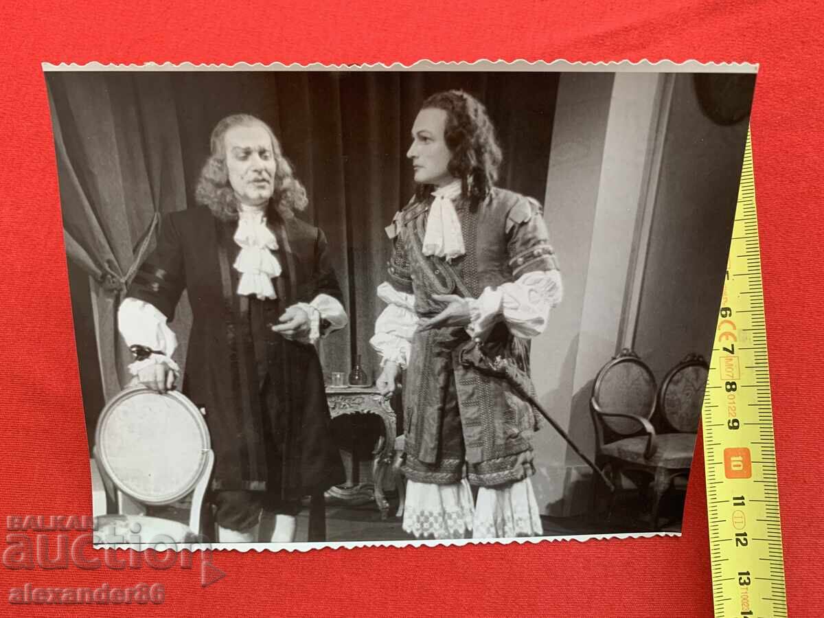 Delivery of Vasil Kirkov, Boris Mihaylov "Tartuffe" 1948 Delivery of Vasil Kirkov, Boris Mihaylov "Tartuffe" 1948