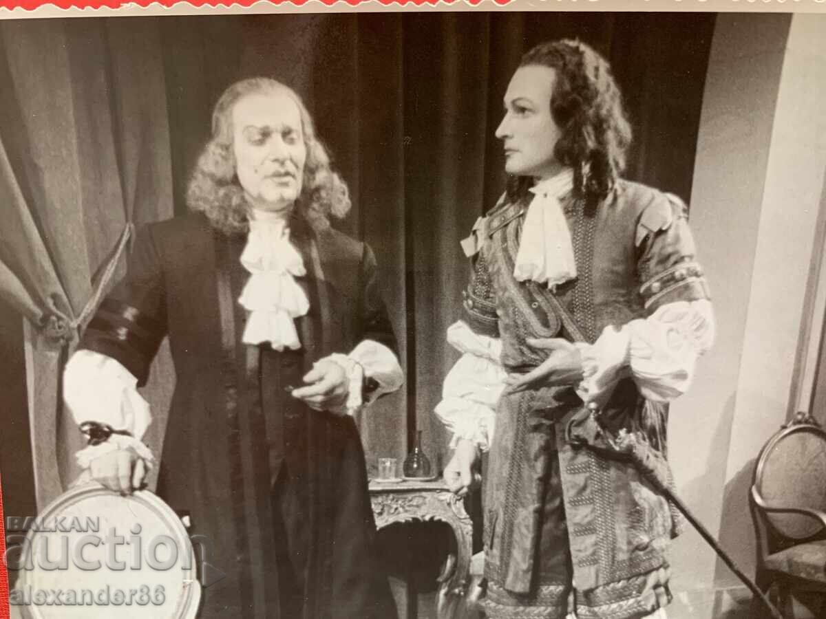 Vasil Kirkov, Boris Mihaylov "Tartuffe" 1948 Vasil Kirkov, Boris Mihaylov "Tartuffe" 1948