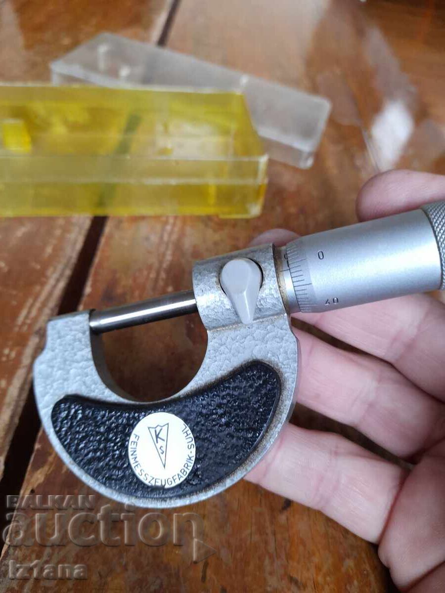 Old Suhl Micrometer - 7