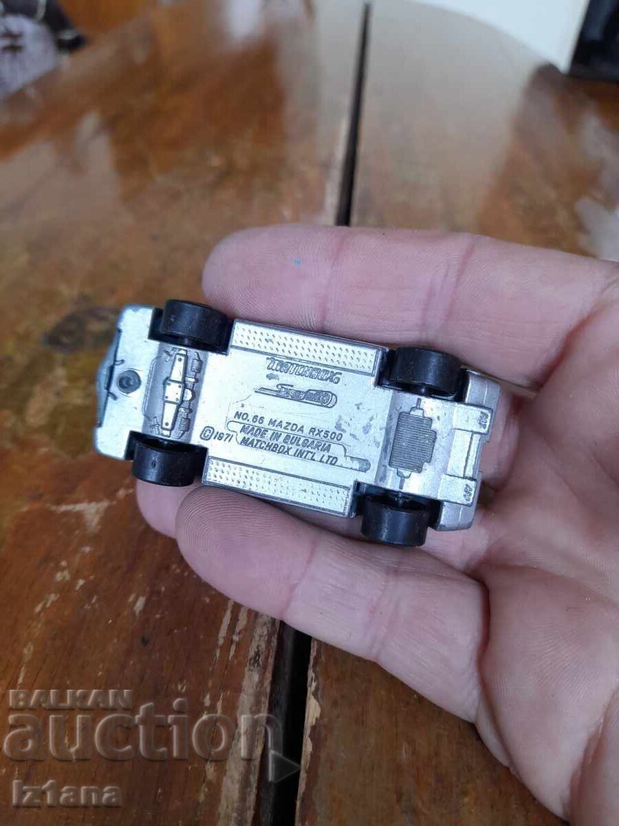 Old Matchbox Mazda RX500 car - 6