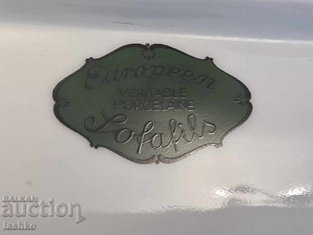 French porcelain dinner service - 7