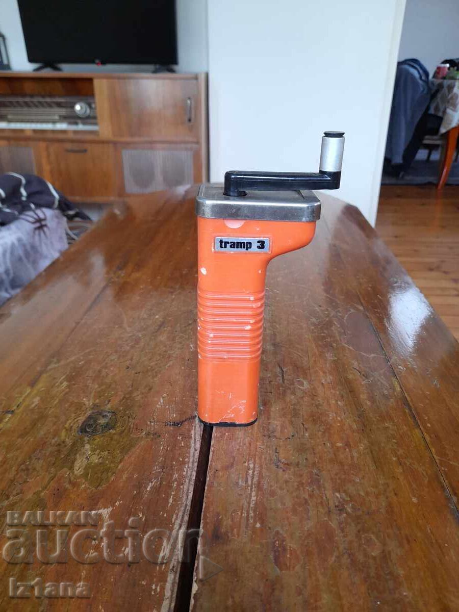 Old coffee grinder, coffee mill Tramp 3