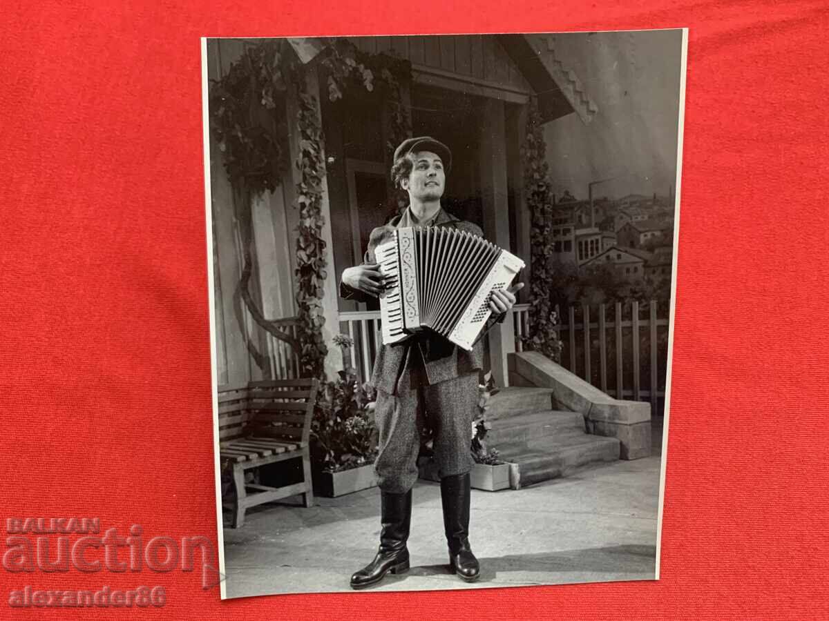 Vasil Kirkov "Macar Dubrava" Teatrul Național 1949/50 Vasil Kirkov "Macar Dubrava" Teatrul Național 1949/50