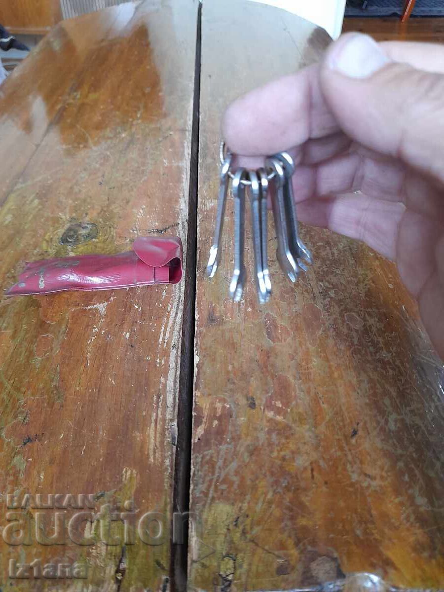 Παλιά κλειδιά ΧΖ Αντώνης Ιβάνοφ Σόφια - 5 Παλιά κλειδιά ΧΖ Αντώνης Ιβάνοφ Σόφια - 5