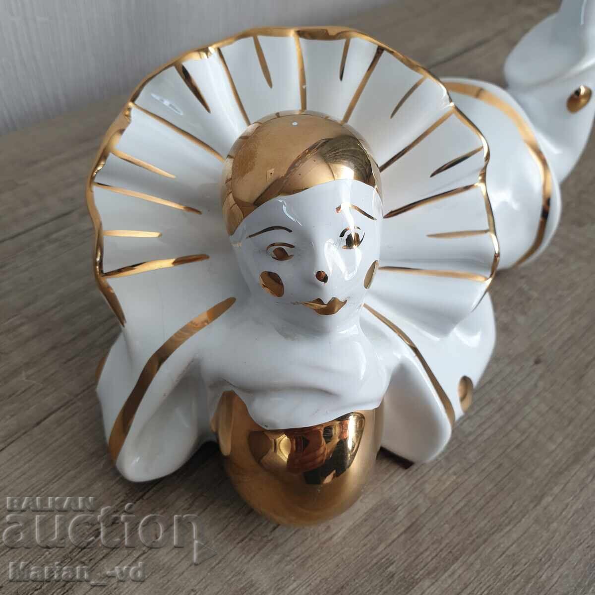 Πορσελάνινη φιγούρα κλόουν Gilde Gold Dekor με τιμή 80.00 BGN | € 40.90