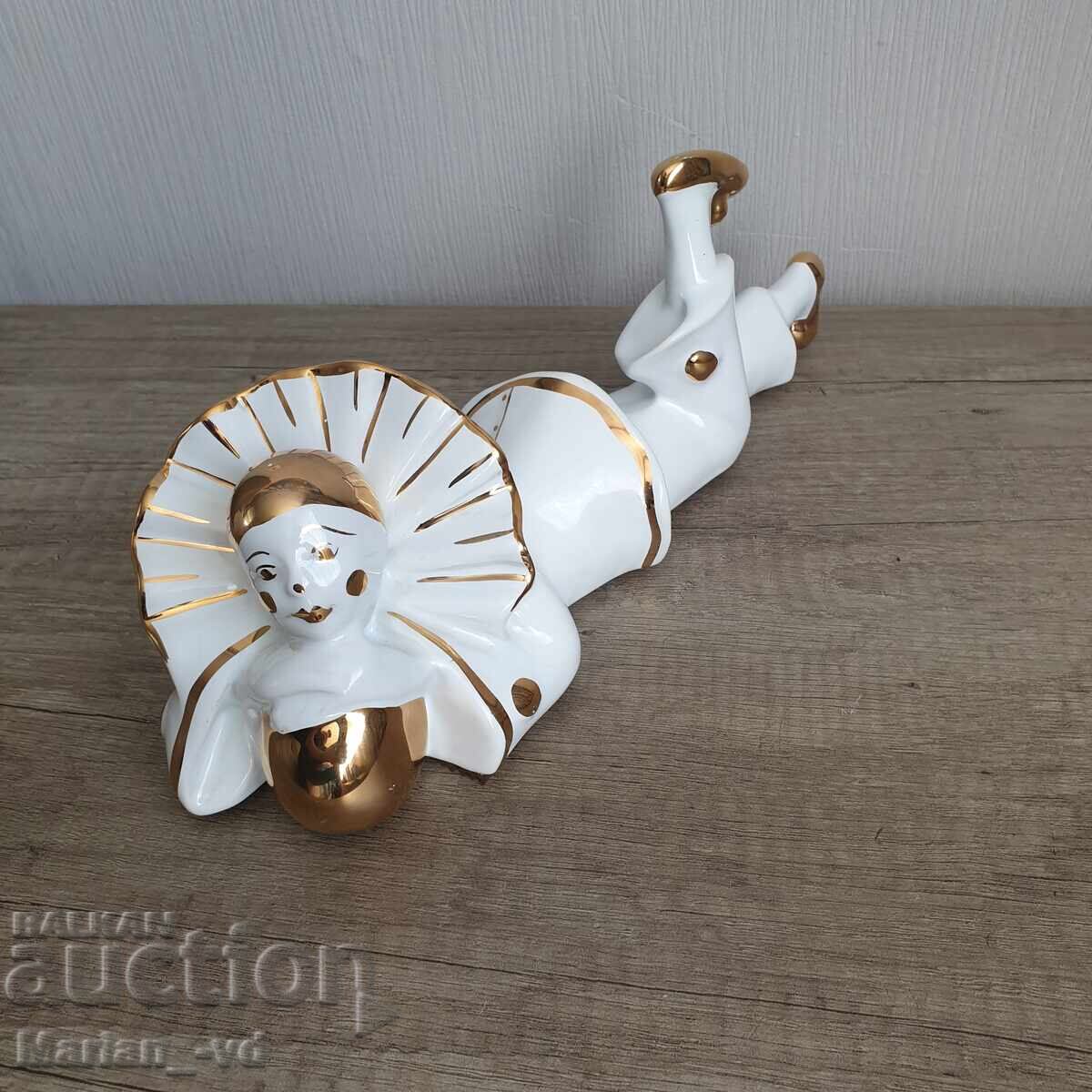 Πορσελάνινη φιγούρα κλόουν Gilde Gold Dekor - 5