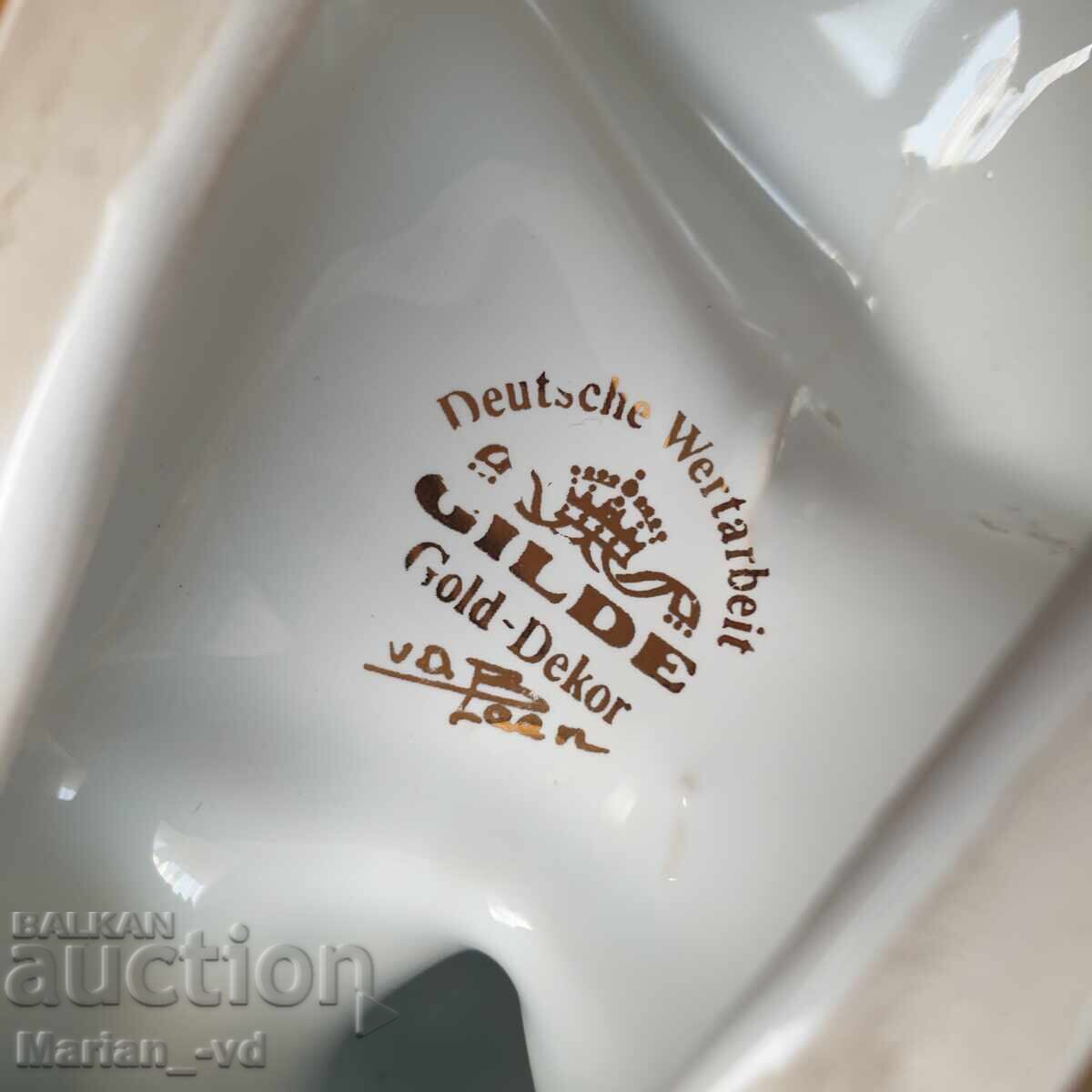 Πορσελάνινη φιγούρα κλόουν Gilde Gold Dekor - 7