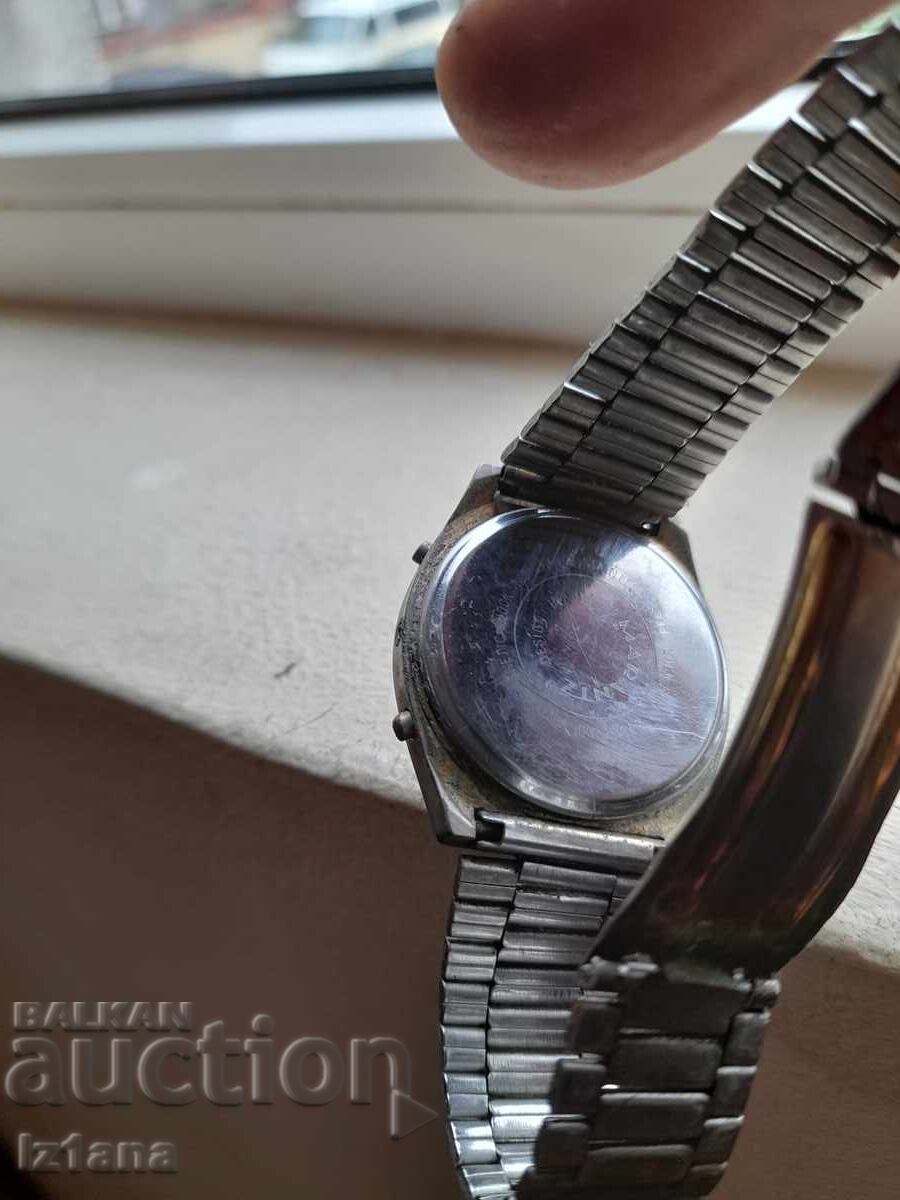 Παλιό ηλεκτρονικό ρολόι Wintron - 5