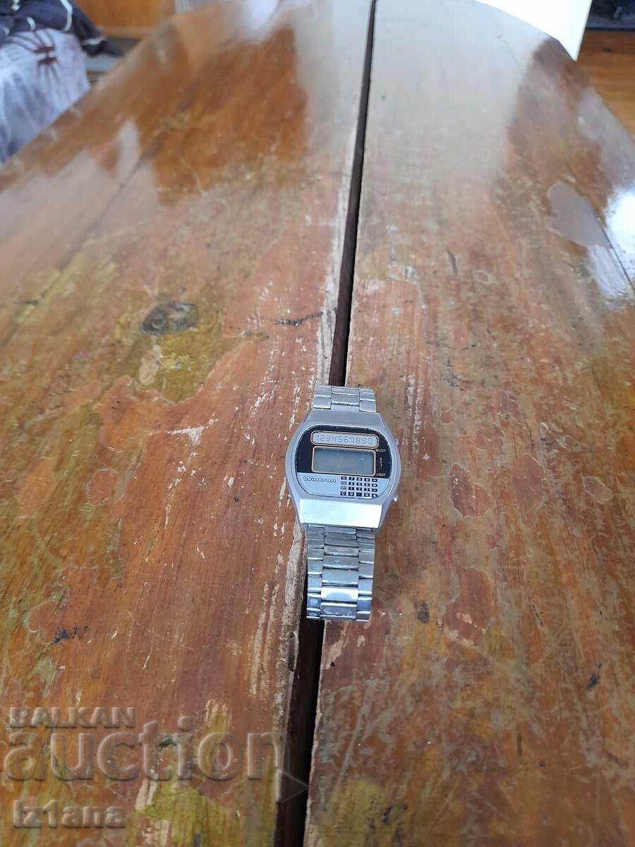 Παλιό ηλεκτρονικό ρολόι Wintron