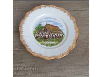 Farfurie de porțelan pentru perete Bavaria