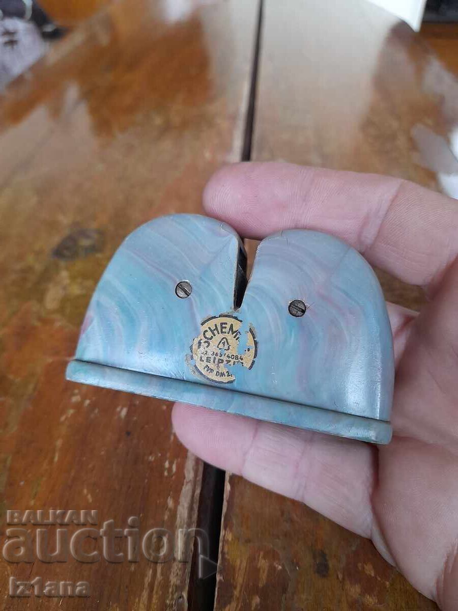 Old knife sharpener with price 22.00 BGN | € 11.25