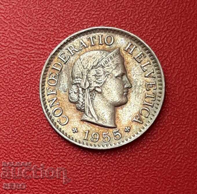 Switzerland-5 Rapen 1955 Switzerland-5 Rapen 1955