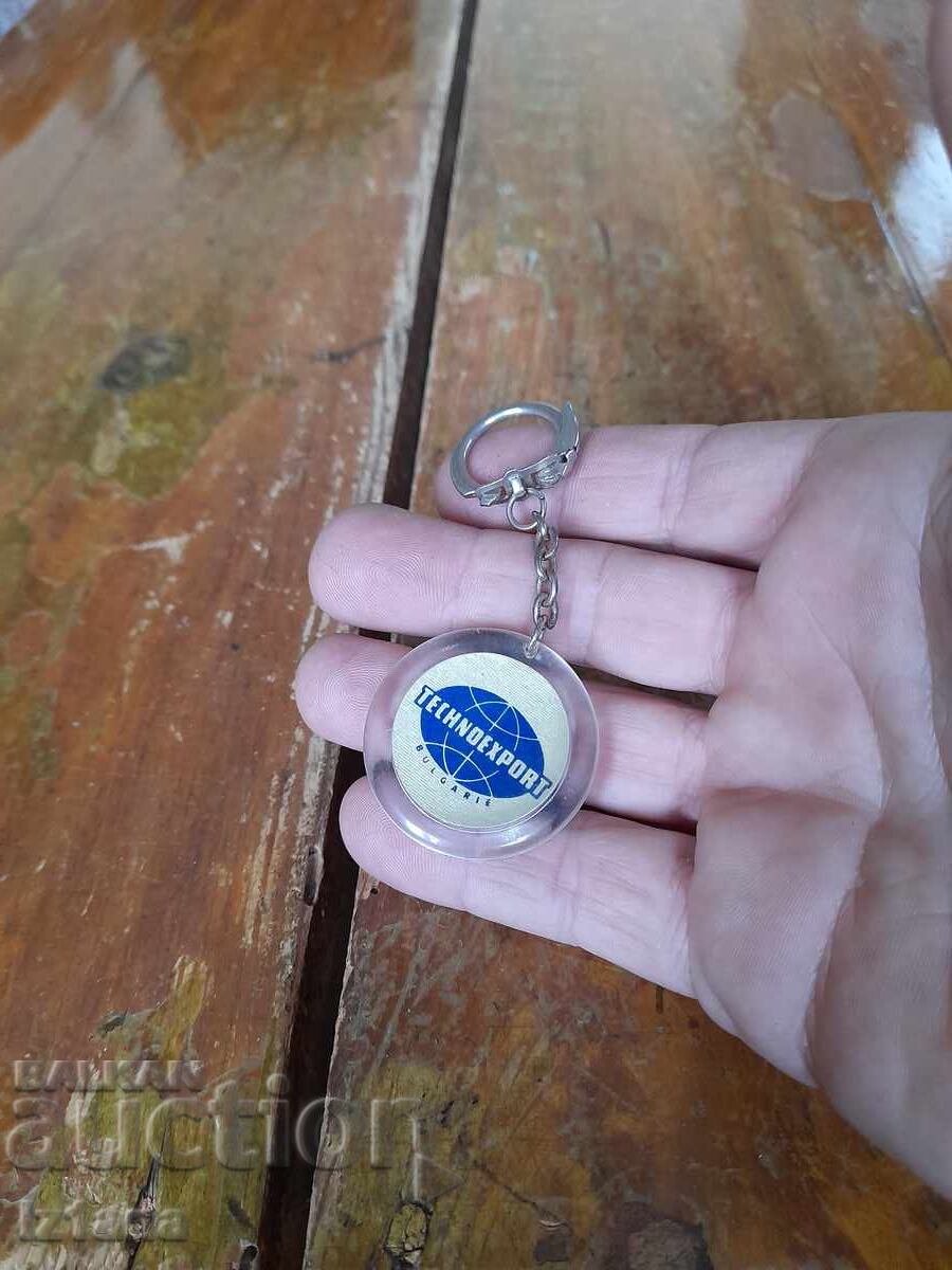 Vintage Technoexport Keyring with price 22.00 BGN | € 11.25