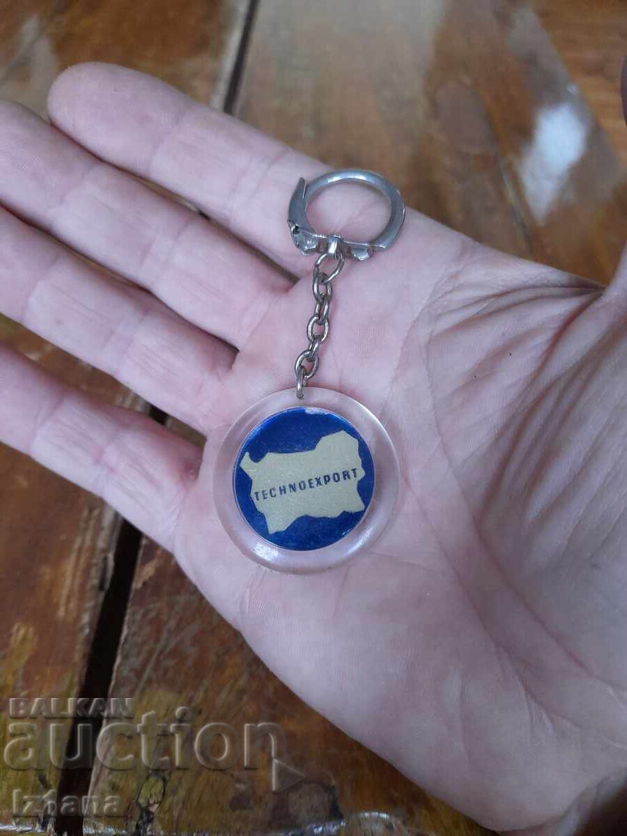Auction  Vintage Technoexport Keyring