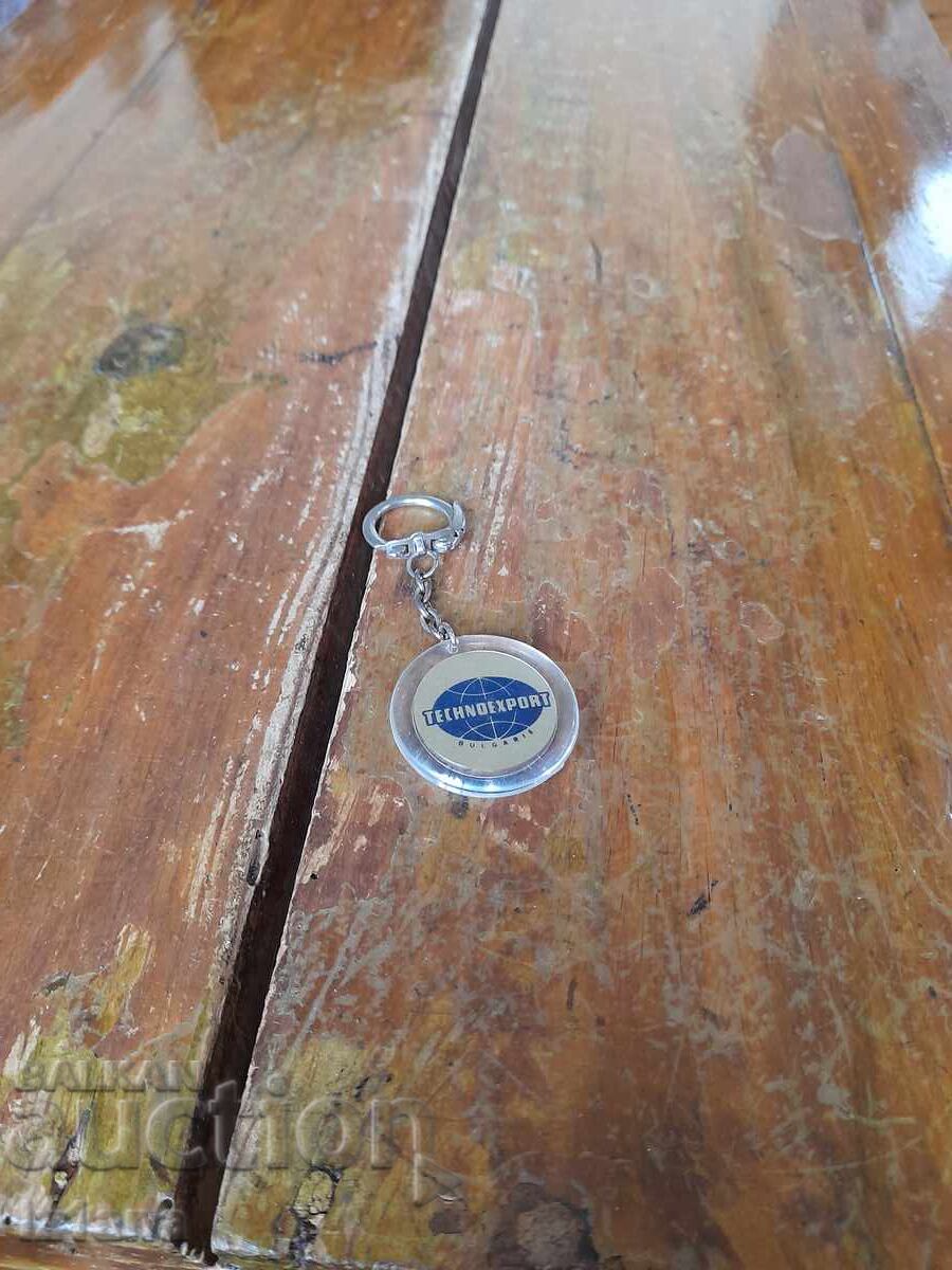 Vintage Technoexport Keyring