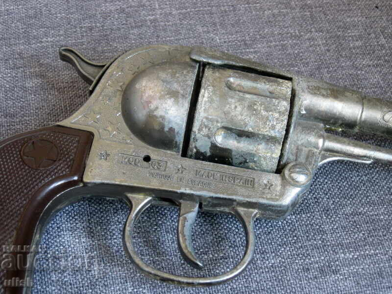 Παράδοση Γκονέρ καψουλέ πιστόλι παιδικό παιχνίδι Ισπανία