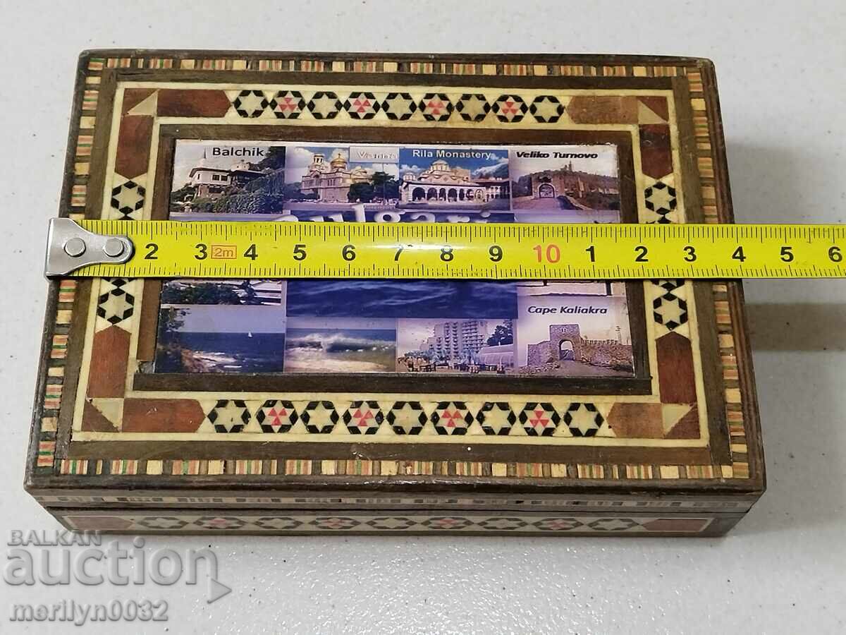 Παλιά βουλγαρική κοσμηματοθήκη NRB - 5