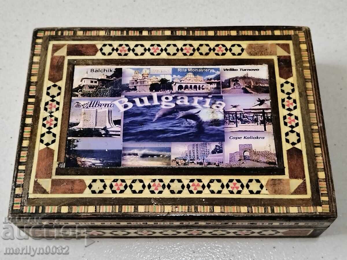 Παλιά βουλγαρική κοσμηματοθήκη NRB - 6